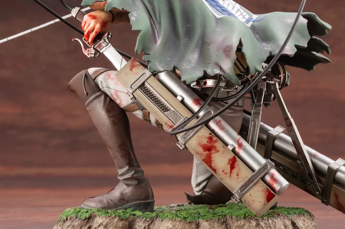 Kotobukiya ArtFX J Attack On Titan Levi: Fortitude Ver. (Re-run) - Image 16