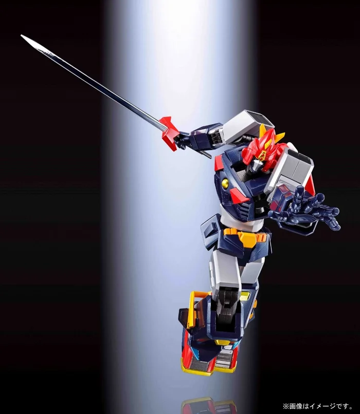 Bandai Soul Of Chogokin Choudenji Machine Voltes V GX-79 Choudenji Machine Voltes V F.A. - Image 6