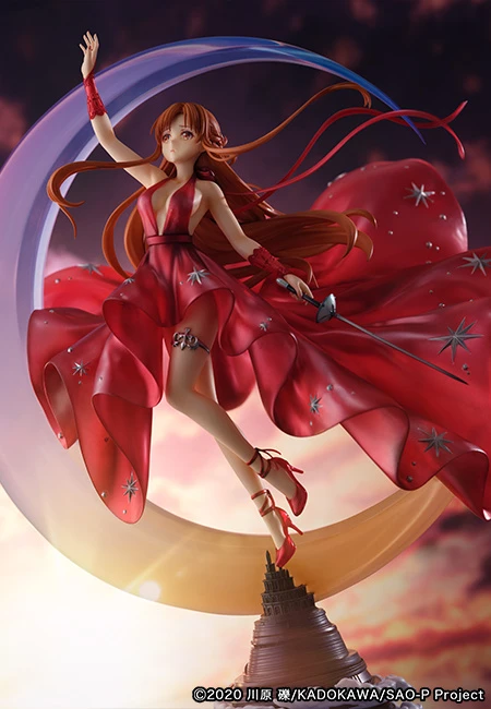 Sword Art Online Progressive: Aria Of A Starless Night Asuna: Crystal Dress Ver. - Image 18