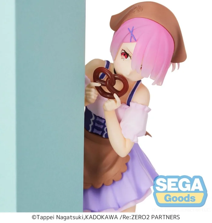 Re:Zero -Starting Life In Another World- Ram: Oktoberfest Ver. Super Premium Figure - Image 6