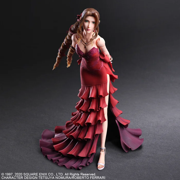 Square Enix Play Arts Kai Final Fantasy VII Remake Aerith Gainsborough: Dress Ver. - Image 3