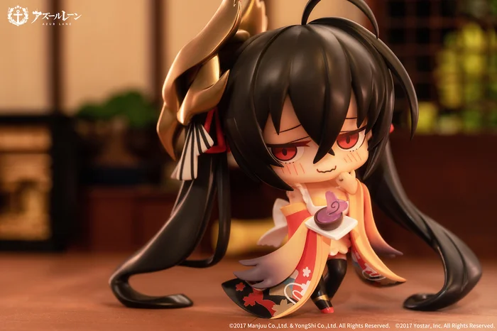 Apex Chibi Figure Azur Lane Taiho JUUs Time Non-Scale Figure - Image 9
