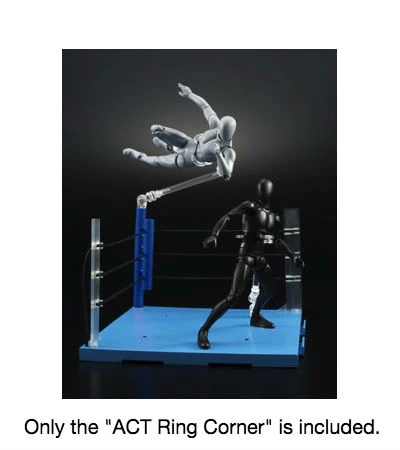 Tamashii ACT Ring Corner: The Challenger's Corner