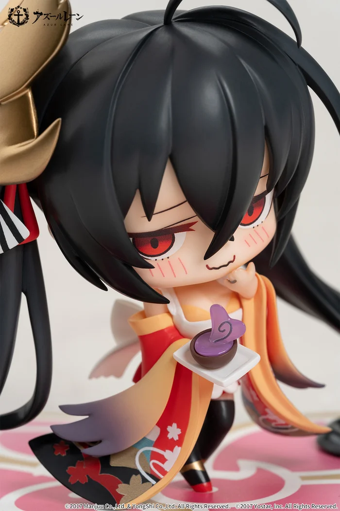 Apex Chibi Figure Azur Lane Taiho JUUs Time Non-Scale Figure - Image 5
