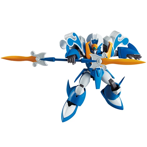MegaHouse Variable Action Mini Mado King Granzort Aquabeat (Re-run) - Image 4
