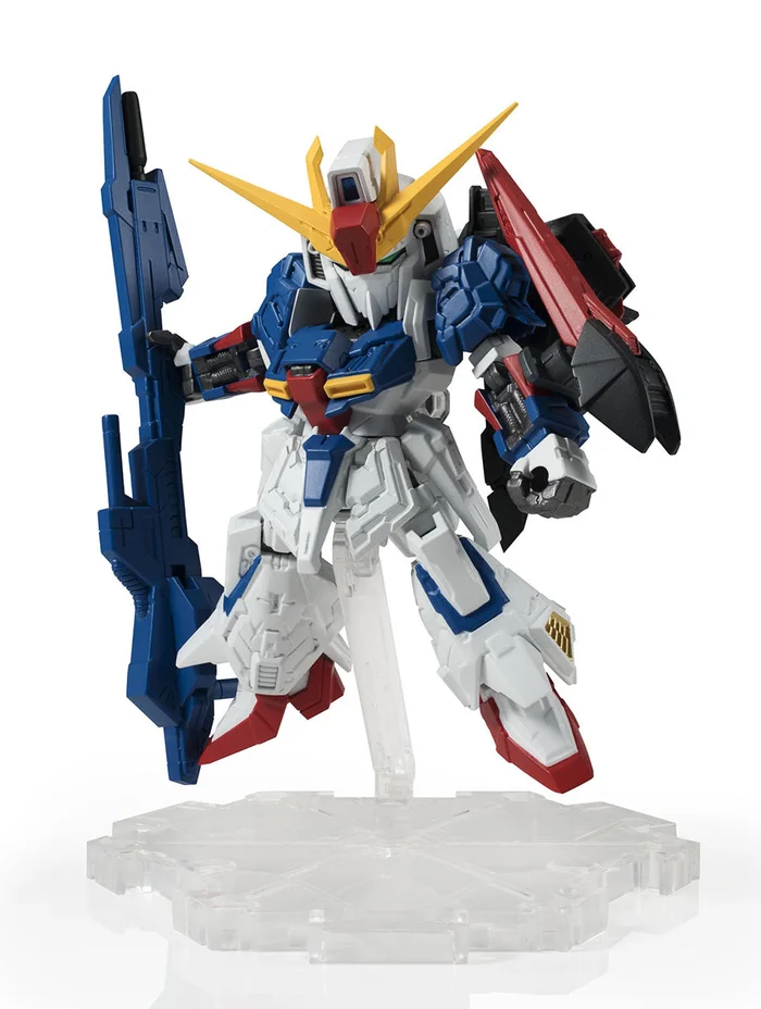 Bandai NXEdge Style Mobile Suit Zeta Gundam Z Gundam + Hyper Mega Launcher - Image 6