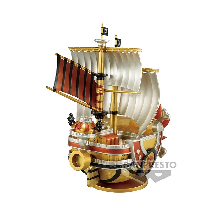 BANPRESTO One Piece Mega World Collectable Figure Special: Thousand Sunny Gold Color - Image 3