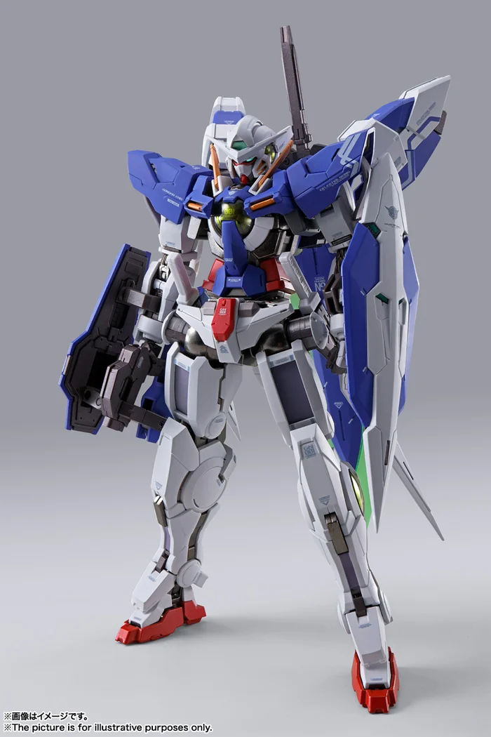 Bandai Metal Build Mobile Suit Gundam 00 Revealed Chronicle Gundam Devise Exia