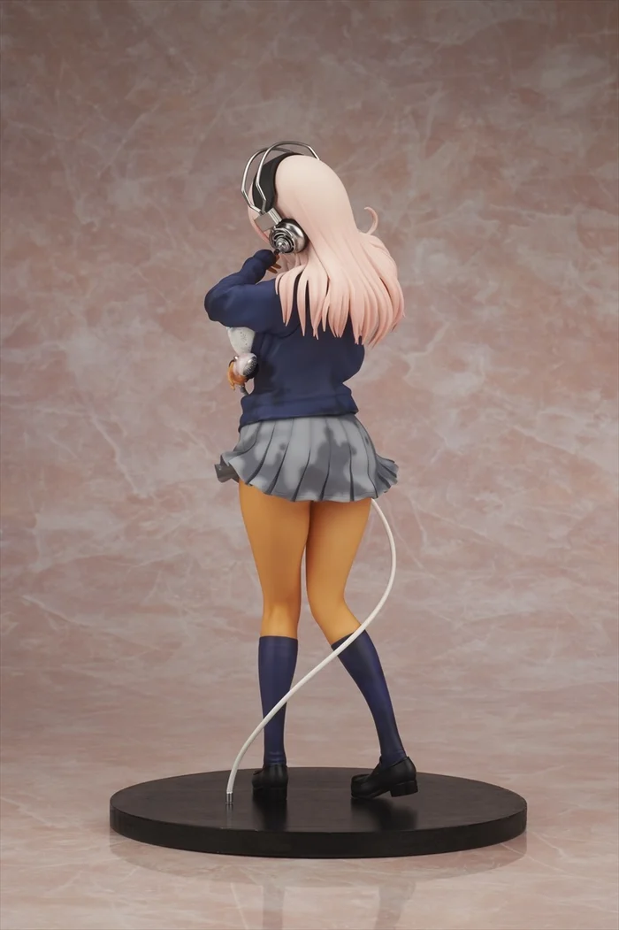 Super Sonico: See-Through When Wet Photo Shoot Tanned Girl Ver. 1/6 Scale Figure - Image 6