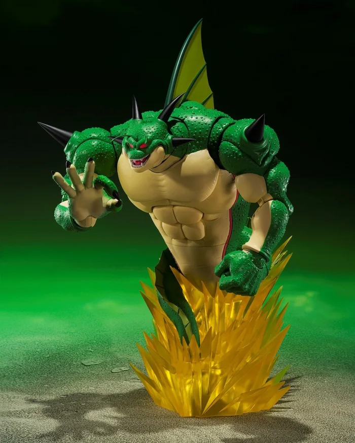 Bandai S.H.Figuarts Dragon Ball Z Porunga & Dende Luminous Dragon Ball Set -Come Forth Genuine Shenron!!- - Image 4