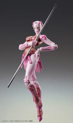 Super Action Statue JoJo's Bizarre Adventure Part 5 Spice Girl (Re-run)