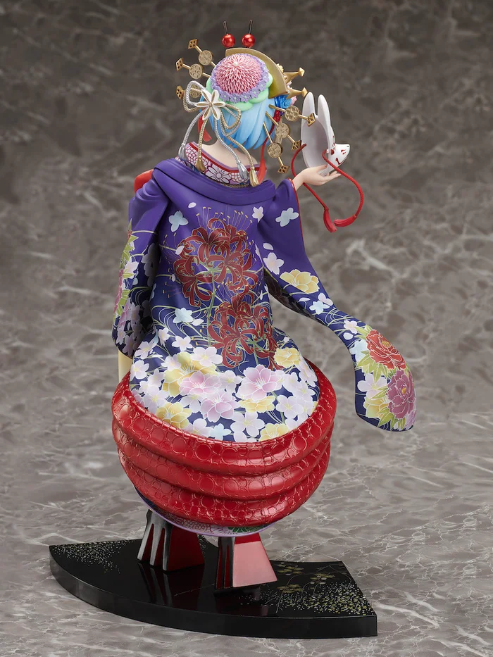 Re:Zero -Starting Life In Another World- Rem -Oiran Dochu- 1/7 Scale Figure - Image 5