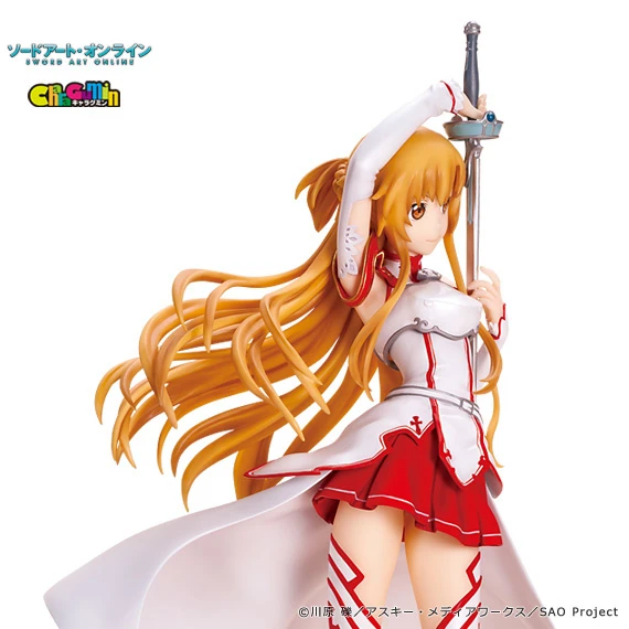 CharaGumin Asuna 1/7th Scale Garage Kit - Image 4