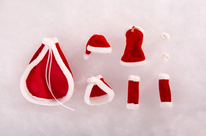 A.T.K. Girl Santa Suit + Figure Body Pack - Image 2