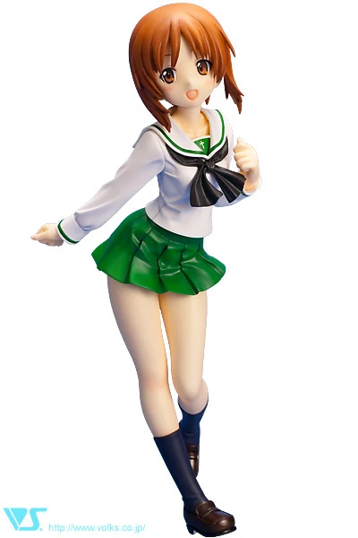 CharaGumin Miho Nishizumi 1/7th Scale Garage Kit - Image 3