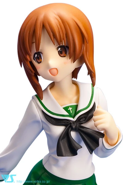 CharaGumin Miho Nishizumi 1/7th Scale Garage Kit - Image 5