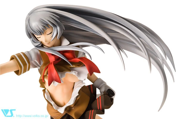 CharaGumin Shiryu Chou'un 1/7th Scale Garage Kit - Image 3