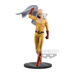 BANPRESTO DXF One-Punch Man Saitama Premium Figure