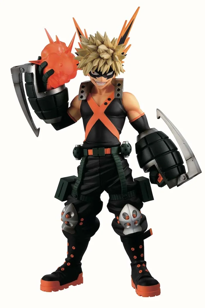 Ichibansho Figure My Hero Academia Katsuki Bakugo -Dou- Let's Begin! - Image 4
