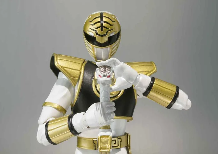 Bandai S.H.Figuarts Mighty Morphin Power Rangers White Ranger - Image 8