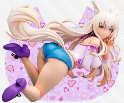 Nekopara Coconut 1/6 Scale Figure W/ Stretched Denim