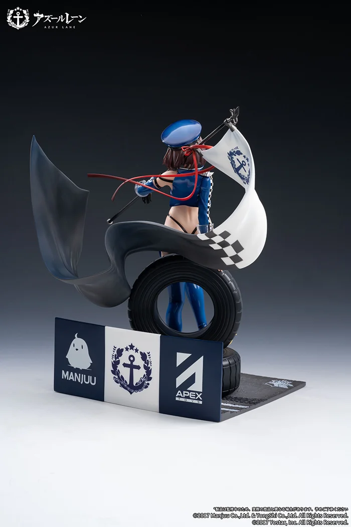Apex Azur Lane Baltimore: Finish Line Flagbearer Ver. 1/7 Scale Figure - Image 4