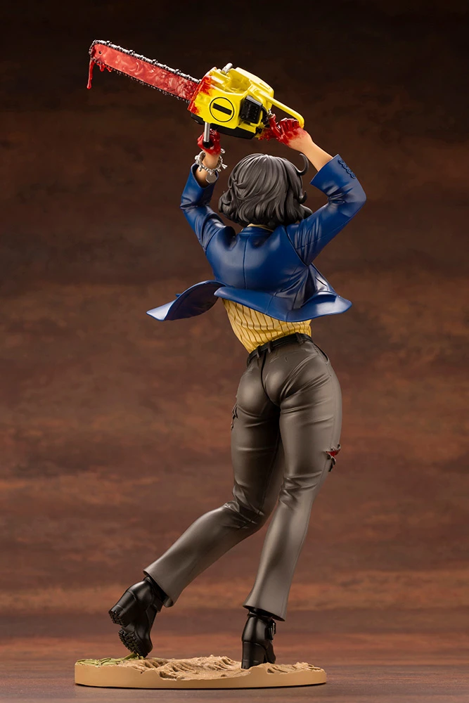 Kotobukiya Horror Bishoujo The Texas Chainsaw Massacre Leatherface: Chainsaw Dance - Image 6