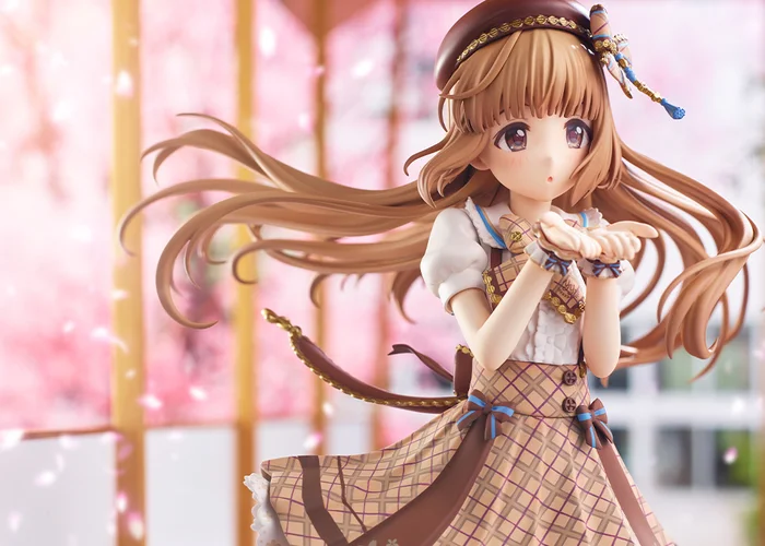 Plum The Idolm@ster Cinderella Girls Yoshino Yorita: Blooming In Spring+ Repackage Edition 1/7 Scale Figure - Image 8