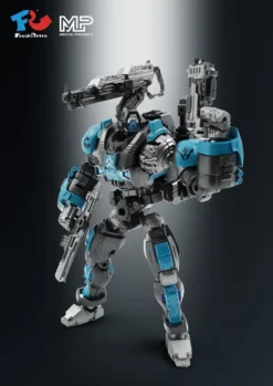 Mecha Project MP-02 Generic Type Battle Droid: Heavy-Armed Model 1/18 Scale Action Figure
