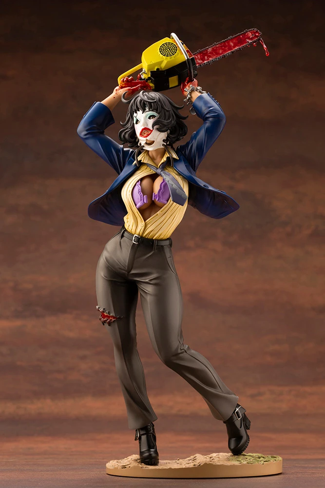Kotobukiya Horror Bishoujo The Texas Chainsaw Massacre Leatherface: Chainsaw Dance - Image 12