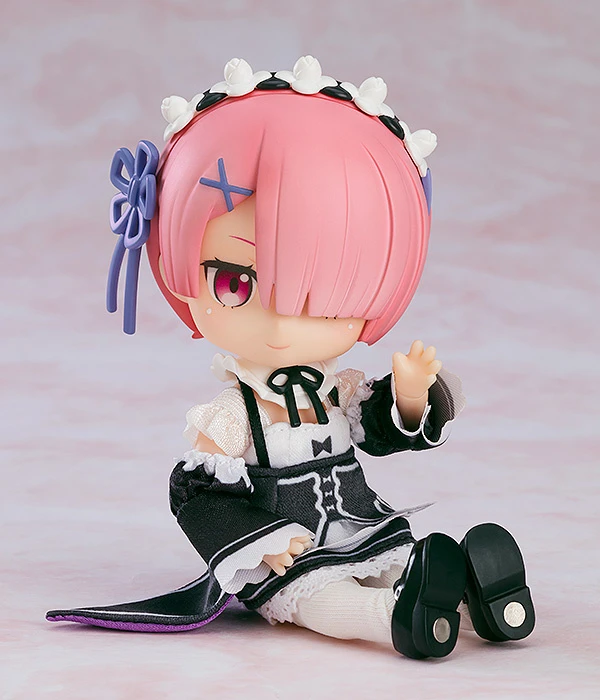 GOOD SMILE COMPANY Nendoroid Doll Re:Zero -Starting Life In Another World- Ram - Image 4