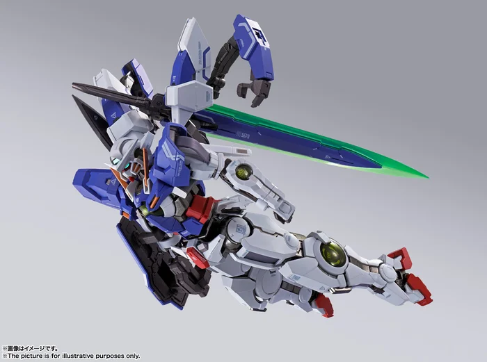 Bandai Metal Build Mobile Suit Gundam 00 Revealed Chronicle Gundam Devise Exia - Image 10