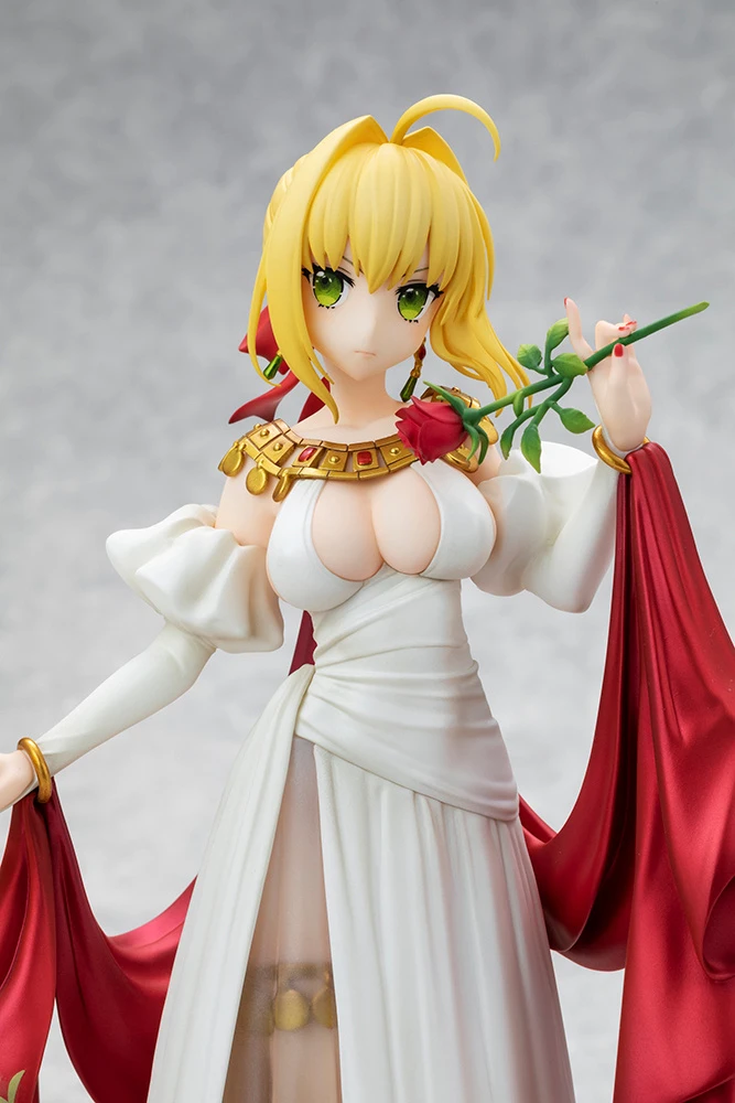 KADOKAWA Fate/Grand Order Saber/Nero Claudius: Venus's Silk Ver. 1/7 Scale Figure - Image 7