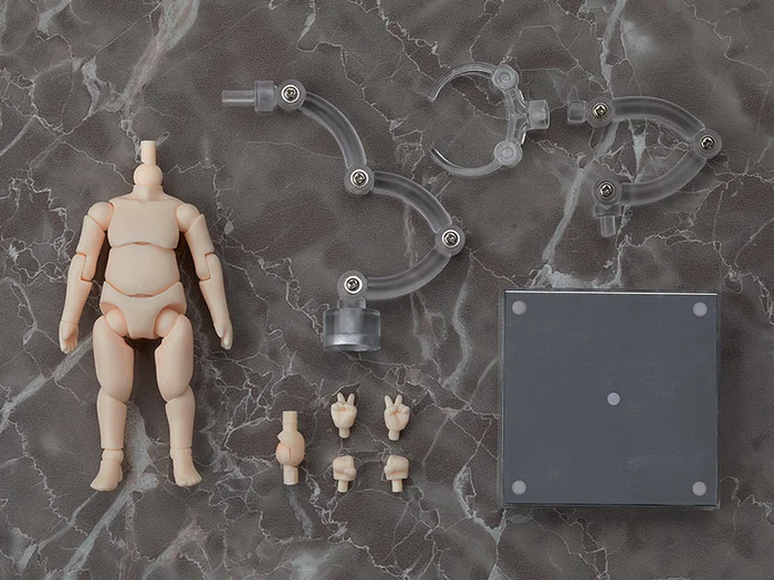 GOOD SMILE COMPANY Nendoroid Doll Archetype 1.1: Boy (Cream) - Image 4