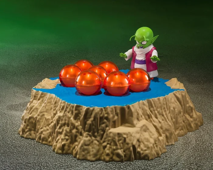 Bandai S.H.Figuarts Dragon Ball Z Porunga & Dende Luminous Dragon Ball Set -Come Forth Genuine Shenron!!- - Image 9