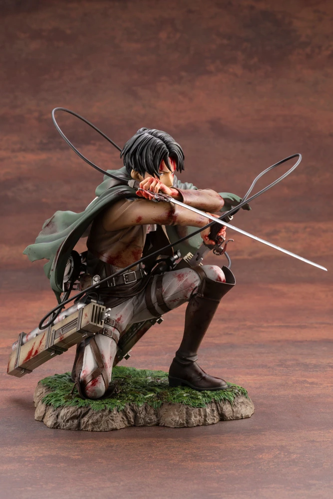 Kotobukiya ArtFX J Attack On Titan Levi: Fortitude Ver. (Re-run) - Image 9