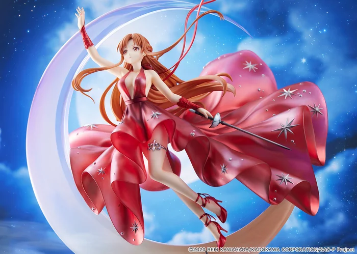 Sword Art Online Progressive: Aria Of A Starless Night Asuna: Crystal Dress Ver. - Image 10