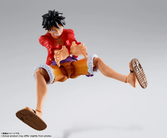Bandai S.H.Figuarts One Piece Monkey D. Luffy -The Raid On Onigashima- - Image 3