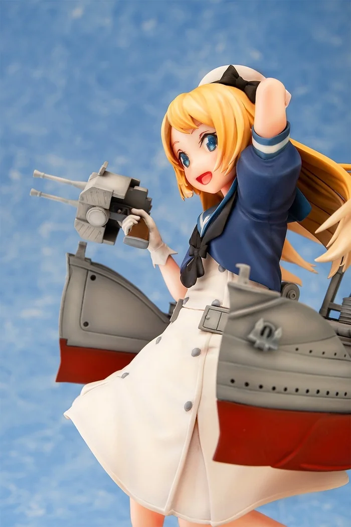 Aoshima Kantai Collection -KanColle- Jervis 1/7 Scale Figure - Image 8