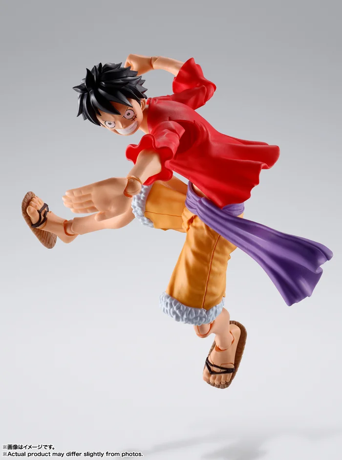 Bandai S.H.Figuarts One Piece Monkey D. Luffy -The Raid On Onigashima- - Image 6
