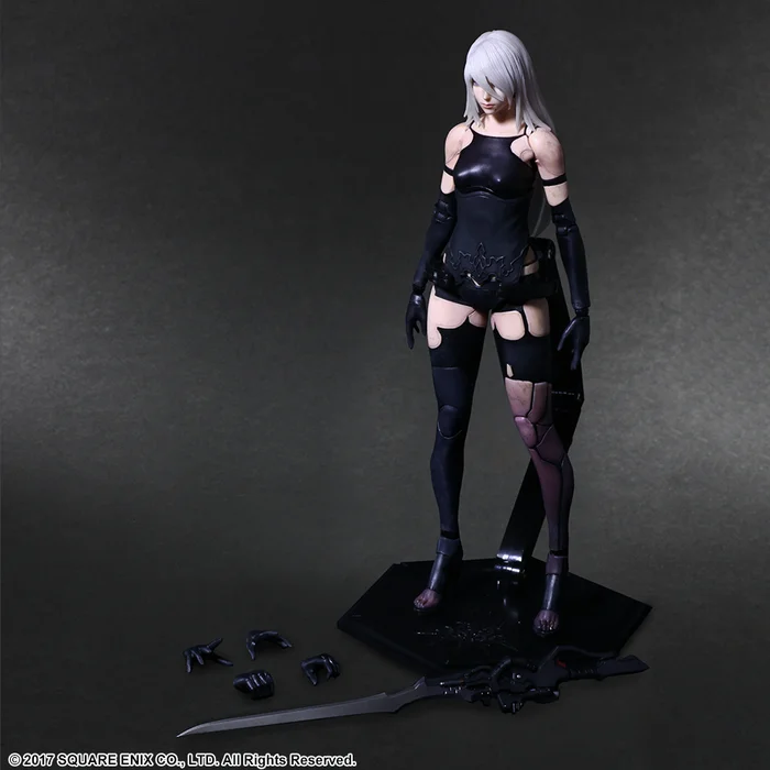 Square Enix Play Arts Kai NieR: Automata A2 (YoRHa Type A No. 2) - Image 7