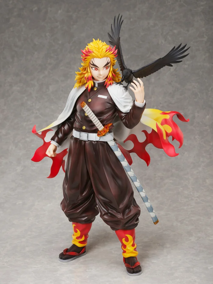 Demon Slayer: Kimetsu No Yaiba Kyojuro Rengoku 1/4 Scale Figure - Image 8