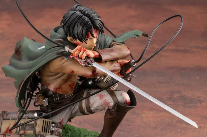 Kotobukiya ArtFX J Attack On Titan Levi: Fortitude Ver. (Re-run) - Image 14