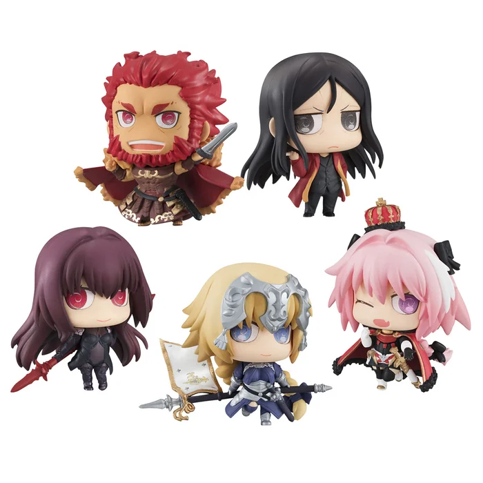 Petit Chara! Chimi-Mega Fate/Grand Order Vol. 2 Box Set