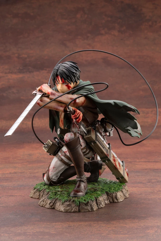 Kotobukiya ArtFX J Attack On Titan Levi: Fortitude Ver. (Re-run) - Image 3