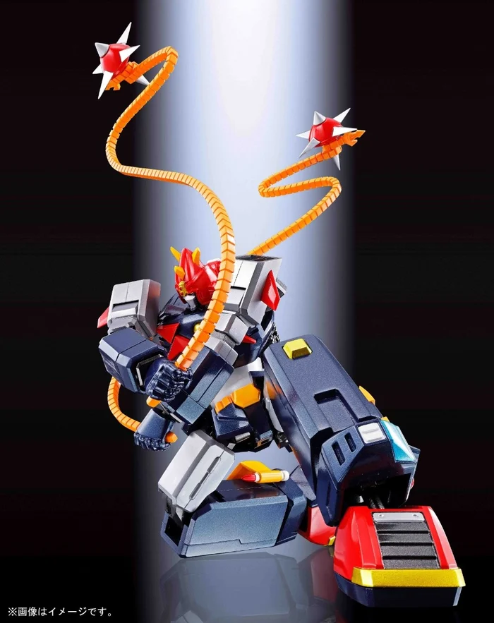 Bandai Soul Of Chogokin Choudenji Machine Voltes V GX-79 Choudenji Machine Voltes V F.A. - Image 7