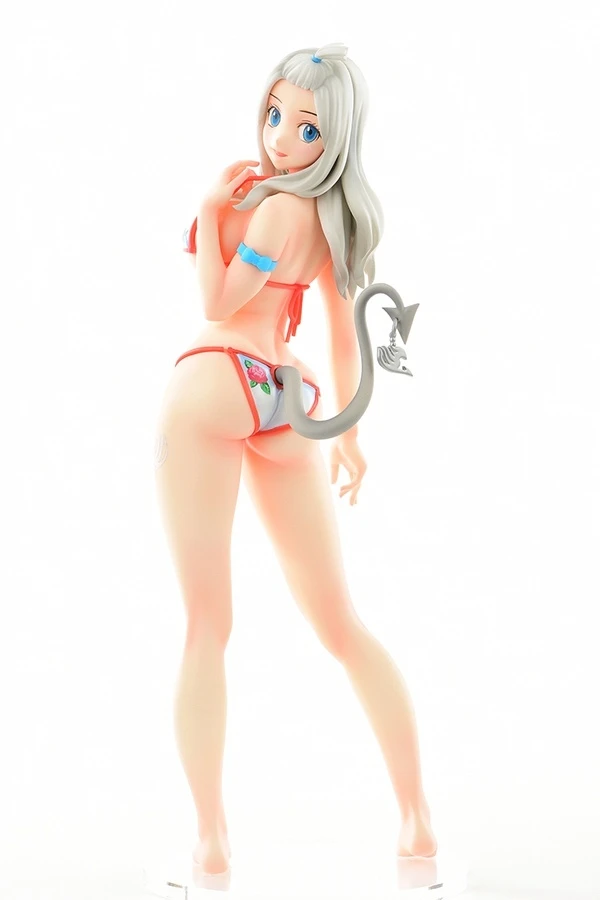 Fairy Tail Mirajane Strauss: Swimwear Pure In Heart Rose Bikini Ver. 1/6 Scale Figure - Image 4