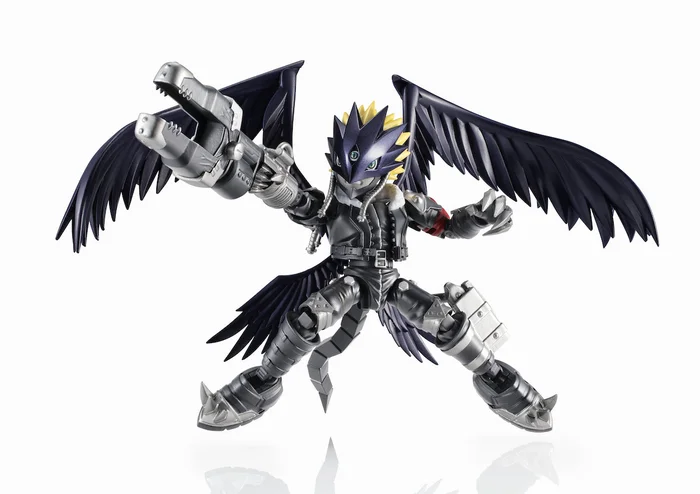 Bandai NXEdge Style Digimon Tamers Digimon Unit Beelzemon: Blastmode - Image 2