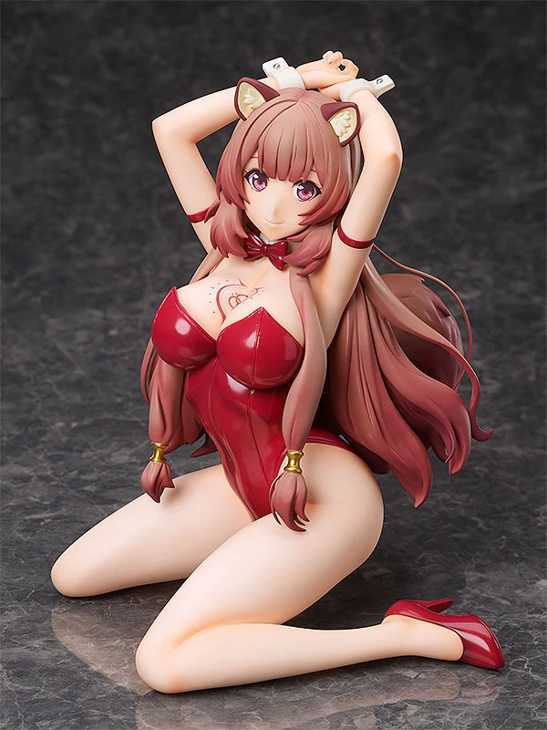 FREEing The Rising Of The Shield Hero Raphtalia: Bare Leg Bunny Style Ver. 1/4 Scale Figure