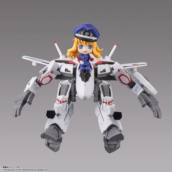 Tiny Session Macross Frontier VF-25F Messiah Valkyrie (Alto Use) With Sheryl - Image 4